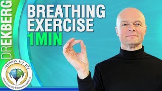 Heal Your Body With Your Breath  1min session  Dr Ekberg [upl. by Sigismondo]