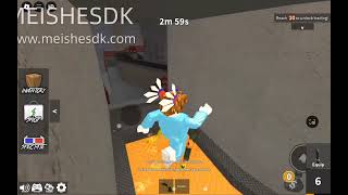 Killing someone that I see first in mm2 [upl. by Kneeland827]