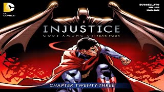 💥Injustice Comics Gods Among Us Year Four  Chapter 23 [upl. by Daniyal348]