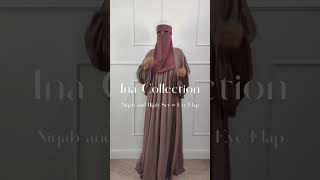 Niqab and hijab Malaysia 3 setmuslimah abaya hijab trending youtubeshorts viraltrend [upl. by Sej781]