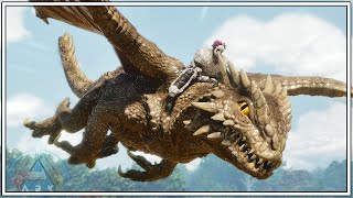 We Tamed Our First DRAGON   ARK Svartalfheim EPISODE 4 [upl. by Esoryram208]