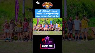 Jeff Probst Got Survivor 47 Viewers Excited for a Schoolyard Pick Then They Didn’t Show It on TV [upl. by Roxane]