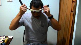 Head belt pyramid and magnet For Curing Headache [upl. by Ladnik]