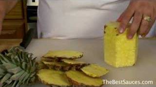 How to Cut a Pineapple [upl. by Akiras]