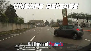 BAD DRIVERS OF PIEMONTE ITALY  dashcam compilation 052024 [upl. by Coats516]