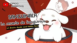 Officio Narrativus ep 61 SANGUINALA La muerte de Sanguinius y el directo donde Lord Nekito llora [upl. by Heall]