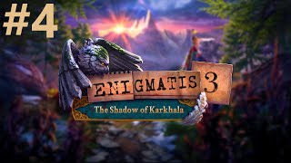 Enigmatis 3 The Shadow of Karkhala Walkthrough part 4 [upl. by Silverman482]