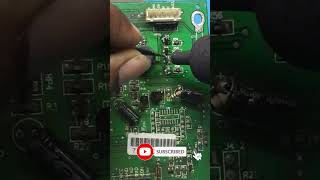 Desoldering SMD transistors using a hot air gun [upl. by Greenquist748]