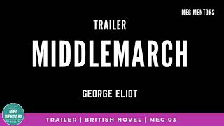 MiddleMarch Trailer British Novel Meg Mentors [upl. by Adnamra]