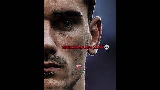 Griezmann 2024 vs Griezmann 2018💀 football messi soccergreats soccersensation edit [upl. by Ilahtan]