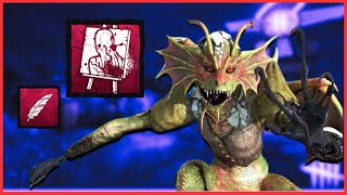 MEJOR BUILD para UTILIZAR a la ARTISTA IRIDISCENTE  DEAD BY DAYLIGHT [upl. by Philo]