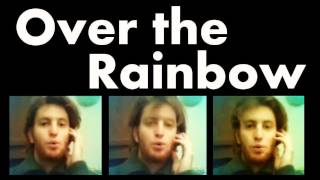 Somewhere Over the Rainbow  A CAPPELLA oneman multitrack jazz tag by Trudbol [upl. by Anniahs]