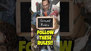 FOLLOW THESE Apex Legends OG Mode Ground Rules apexlegends [upl. by Hsima]