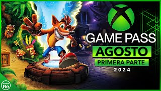 Juegos Game Pass Agosto 2024  Primera Mitad ✅ [upl. by Olcott155]