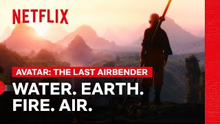 The Iconic Opening of Avatar The Last Airbender  Avatar The Last Airbender  Netflix Philippines [upl. by Latsyek]