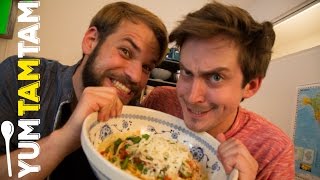 TheClavinover Küchenmusik  Spaghetti mit Tomatensauce  yumtamtam [upl. by Riatsala782]