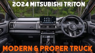 2024 Mitsubishi Triton Interior Review [upl. by Uhp]