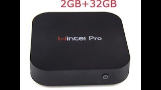 Wintel W8 Pro  MiniPC  Intel Z8300 quadcore up to 18GHz Windows 10 2G32G [upl. by Lamberto]