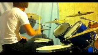 Sublime  STP drum cover [upl. by Llennol65]