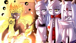 Otsutsuki Clan React To Naruto Uzumaki  Gacha React [upl. by Ahab]