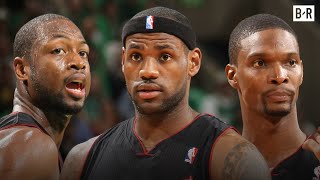 LeBron Wade Bosh Big 3 Debut  Heat vs Celtics  October 26 2010 [upl. by Joshua919]