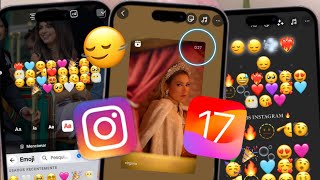 HONISTA LITE ATUALIZADO 2024 INSTAGRAM estilo IPHONE com EMOJIS IOS 174  REPOST IGUAL IPHONE 💕 [upl. by Nauj]