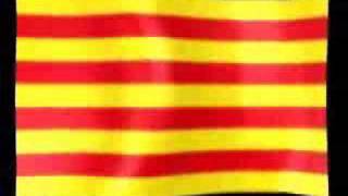 himno cataluña [upl. by Nemlaz453]