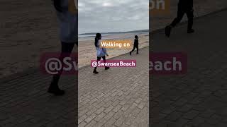 One day in swansea beach travelling adventure the beauty [upl. by Skiest]