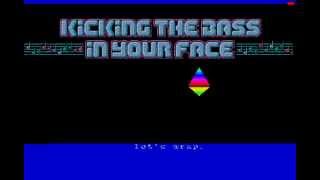 Kicking The Bass In Your Face unreleased 8 track music demo for Atari ST [upl. by Werna]