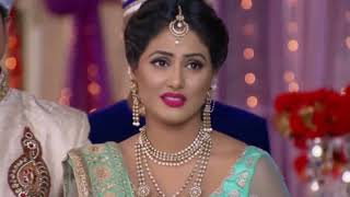 Aayi Shubh Ghadi II Mehandi Raachan Laagi II Akshara Wedding Song II YRKKH 2017 [upl. by Leaper]