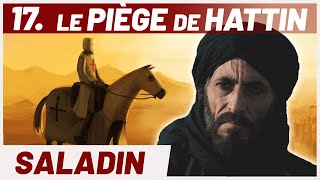 La BATAILLE de la SOIF  les cornes de Hattin Série Croisades [upl. by Akenahs]