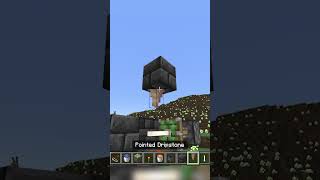 Minecraft Lava Duplication Glitch Bedrock 121 shorts [upl. by Derfla290]