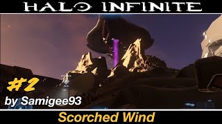 Scorched Wind 2  Halo Infinite Forge Campaign [upl. by Koetke]