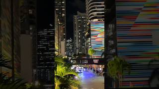 City Centre Brickell travel earthparadise nightlife wow beautiful luxury shopping viralvideo [upl. by Aicnilav590]