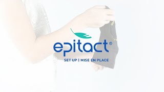 Mettre une genouillère PHYSIOSTRAP Ado  EPITACT® [upl. by Monie]