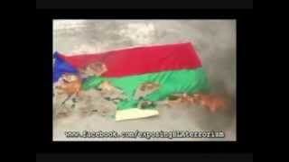 Azad Balochistan Flag Burn By Baloch Of SSB SipaeShudae Balochistan [upl. by Aronid]