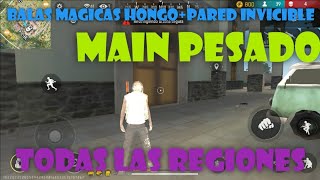 💜BALAS MAGICAS HONGOPARED INVICIBLE main pesado FF PLAY STORE💜 [upl. by Leong966]