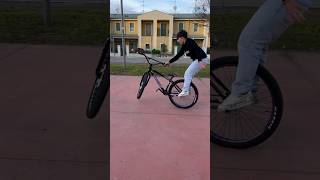 bikelife wheelie bike bici impennata barspin [upl. by Mord]