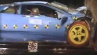 Lamborghini Diablo – Frontal Crash Test [upl. by Housen]