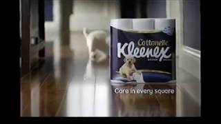 2010 Kleenex Cottonelle TV Commercial [upl. by Erelia]