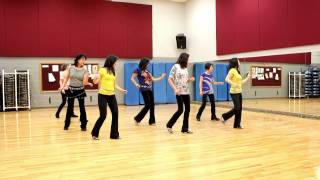 Peligrosa  Line Dance Dance amp Teach in English amp 中文 [upl. by Anilocin]