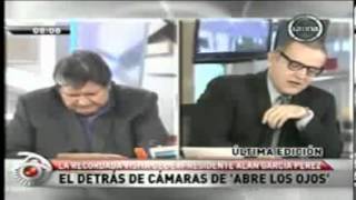 quotHaya de la Torre Ese cojudoquot ladrón bipolar García Pérez se expresa sobre el Jefe del APRA [upl. by Yasibit623]