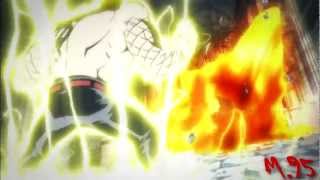 Fairy Tail AMV  Natsu amp Gajeel VS Laxus quotDouble Teamquot [upl. by Abijah]