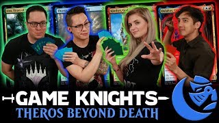 Theros Beyond Death w The Asian Avenger and Ashlen Rose  Game Knights 33  Magic the Gathering [upl. by Shem]