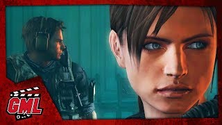 RESIDENT EVIL  REVELATIONS fr  FILM JEU COMPLET [upl. by Nillek]