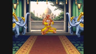 Super Street Fighter II Turbo HD Remix OST Dhalsim Theme [upl. by Aivan]