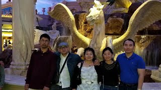 Visit inside the Caesars Palace Hotel amp Casino Las Vegas It is so big [upl. by Jobina178]