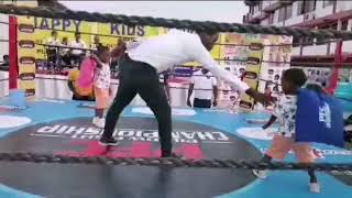 Kids pillow fighting championship 2023 [upl. by Hymen]