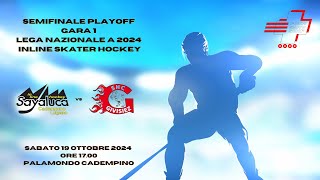 IHC Sayaluca Cadempino  Lugano vs SHC Givisiez [upl. by Sulakcin87]