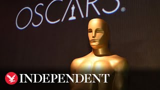 Live 2021 Oscar nominations are being announced [upl. by Lyrpa]